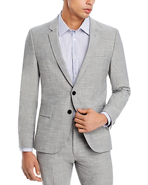 Hugo Arti Melange Solid Extra Slim Fit Suit Jacket