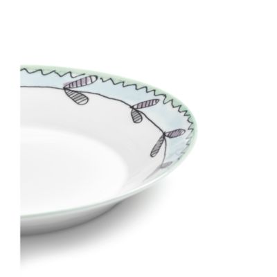Marni Blossom Milk Serving Plate