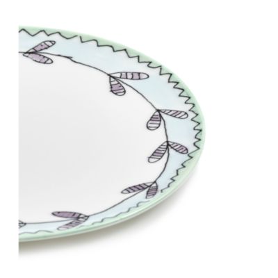 Marni Blossom Milk Dinner Plate