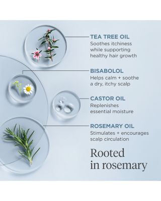 Scalp Revival Rosemary Pre-Wash Oil for Hair &amp; Scalp 3.4 oz.
