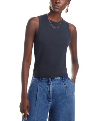 rag & bone - Sadie Cotton Muscle Tee