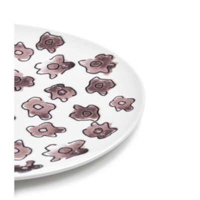 Marni Dark Viola Salad Plate