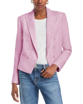 L'AGENCE - Brooke Double Breasted Blazer