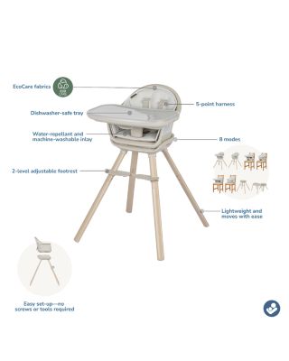 Moa 8 in 1 High Chair