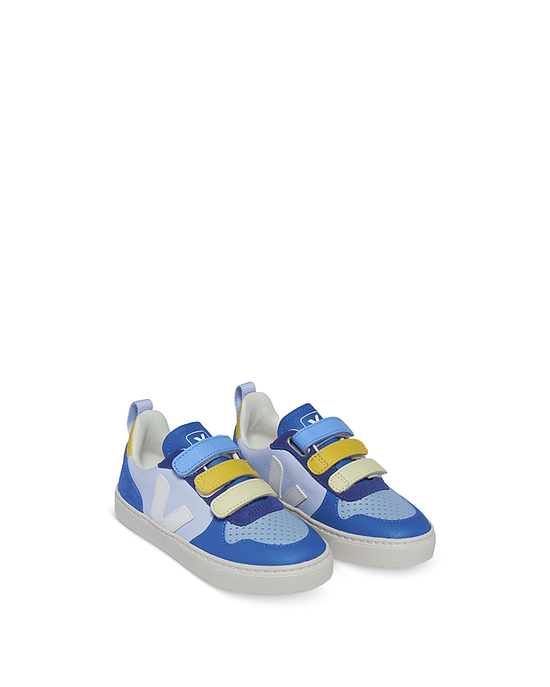 Veja Unisex V10 Sneakers - Toddler In Multi Swan