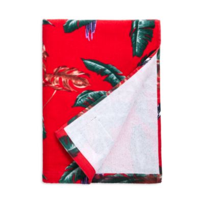 Hoffman Jungle Birds Printed Beach Towel