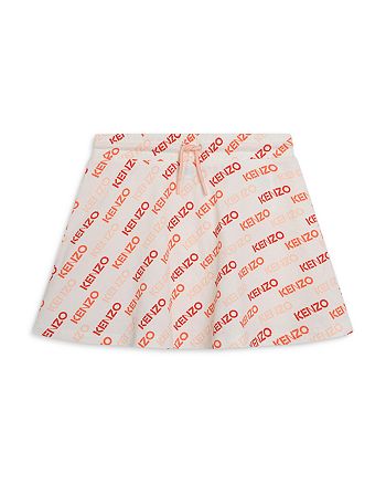 Girls Logo Print Drawstring Skirt Little Kid Big Kid