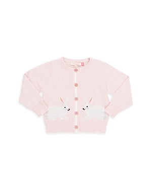 Pink Chicken Girls' Maude Rabbit Jumper - Little Kid In Light Pink
