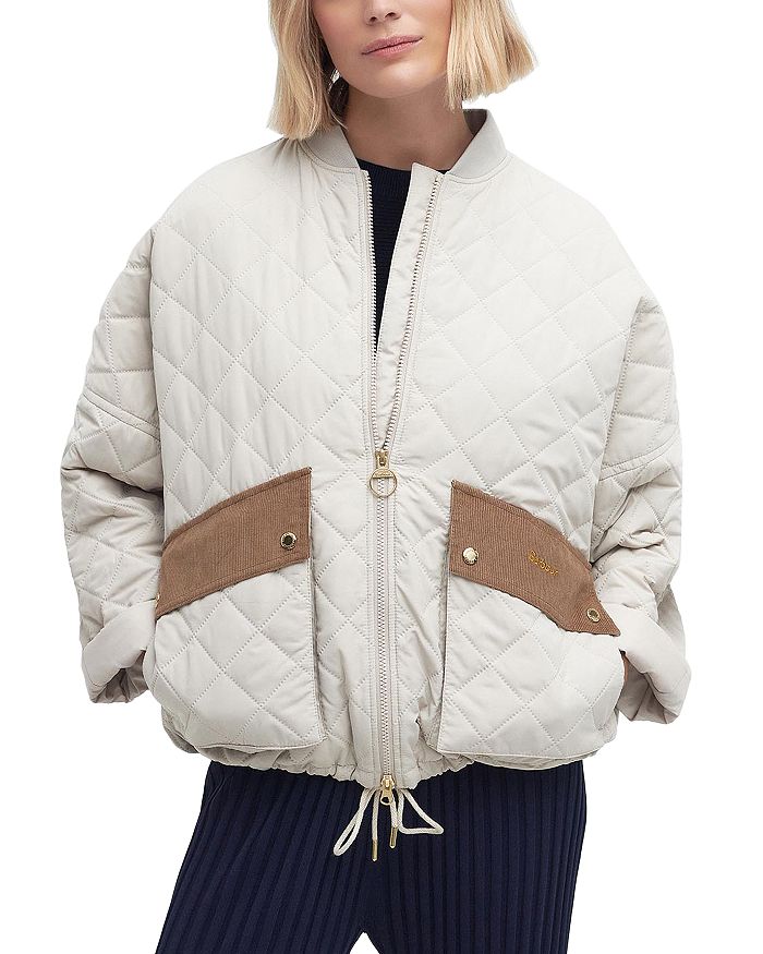 Bowhill Quilted Zip Front Jacket