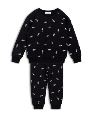Miles The Label - Boys' Sneakers Print Sweatshirt & Joggers Set - Baby