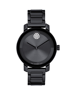 Shop Movado Bold Evolution 2.0 Watch, 34mm In Black