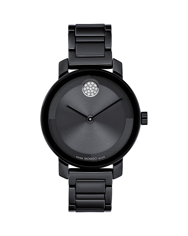 Movado Bold Evolution 2.0 Watch, 34mm In Black