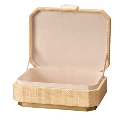 Eden Raffia Decorative Box