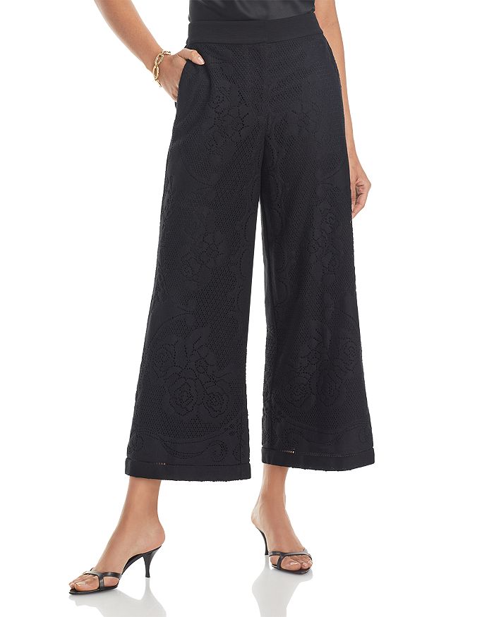 Anisa Lace-Up Three-Piece Set