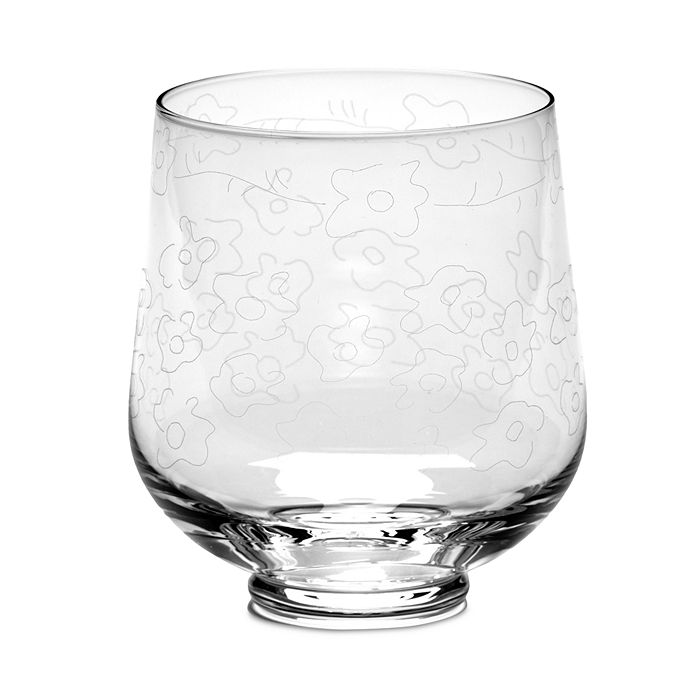 Serax Midnight Flowers Glassware by Marni