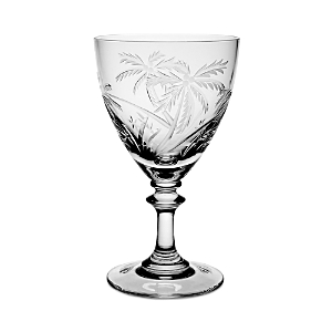 Shop William Yeoward Crystal Palmyra Goblet In Clear