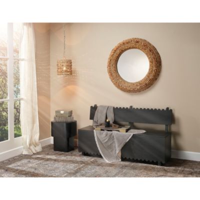 Strand Beaded Pendant Light