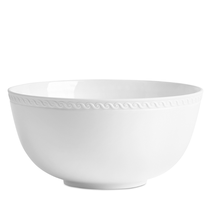 L'objet Soie Tressee Bowl, White In White