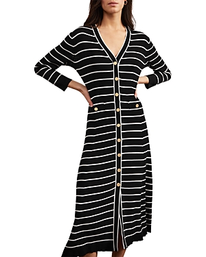 Limited Belmont Knitted Striped Dress