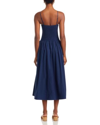 Hazel Smocked Dropped Waist Dress