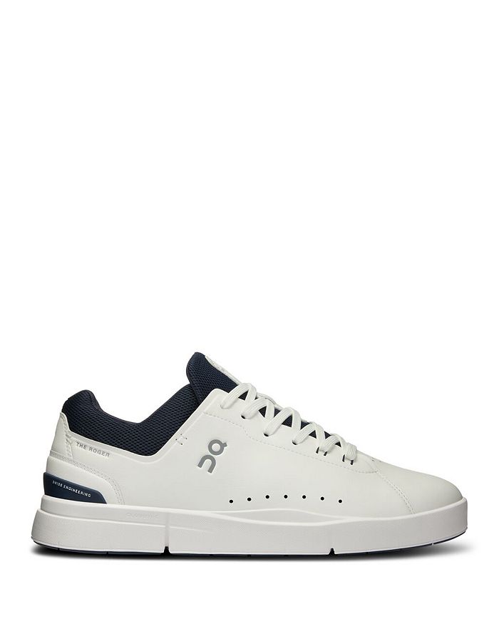 Shop On Men's The Roger Advantage Low Top Sneakers In White | Midnight