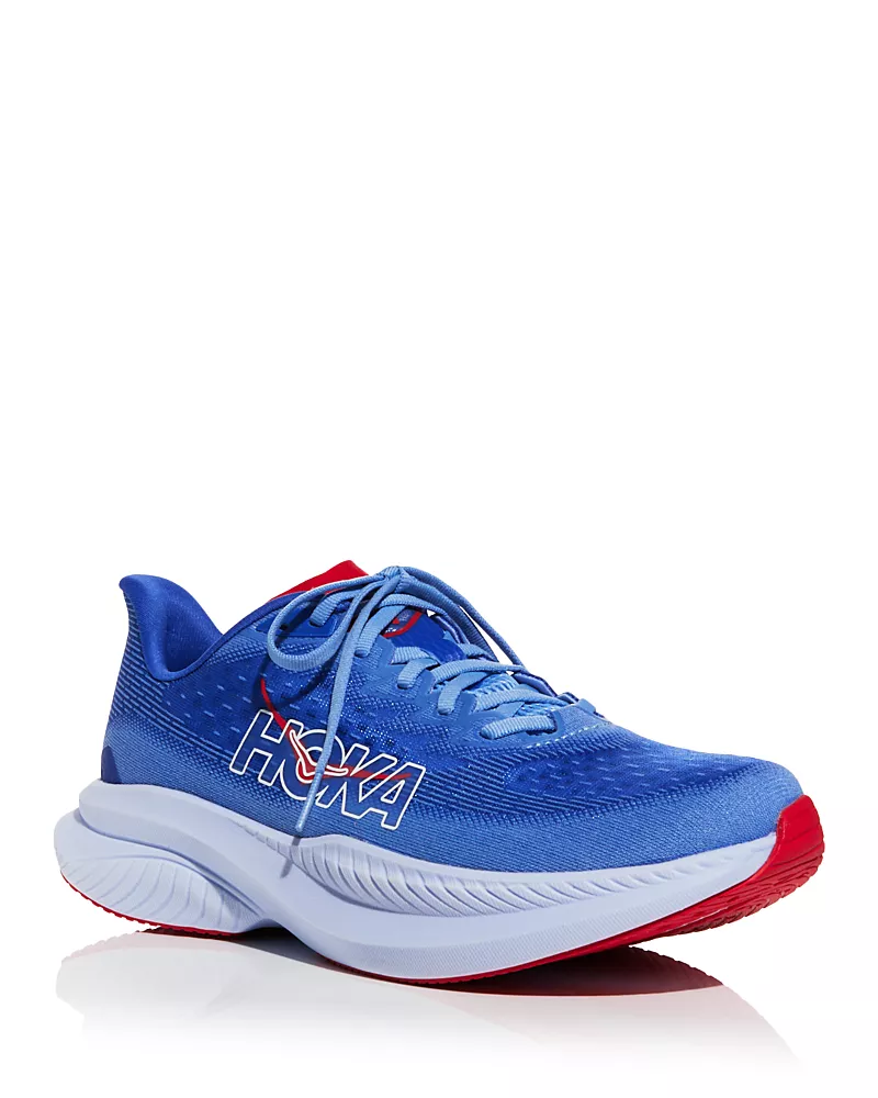 Hoka Women's Mach 6 Low Top Sneakers in Mirage