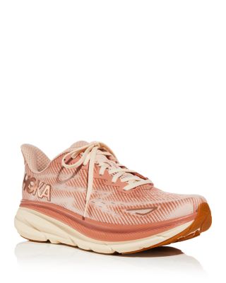 Women's Clifton 9 Running Sneakers in Sandstone