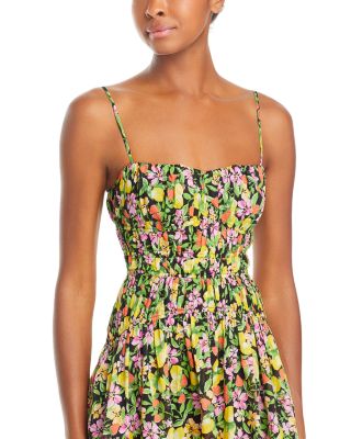 knee length dresses for ladies Giulia Mini Dress - Tutti Fruitti