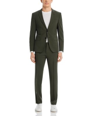 H-Huge Bi-Stretch Solid Slim Fit Suit