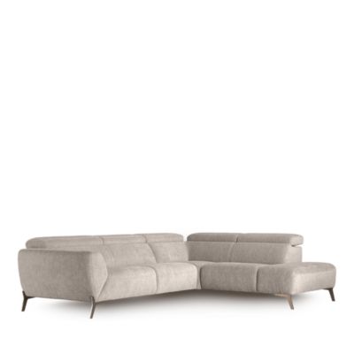 Ardito 2-Piece Fabric Sectional