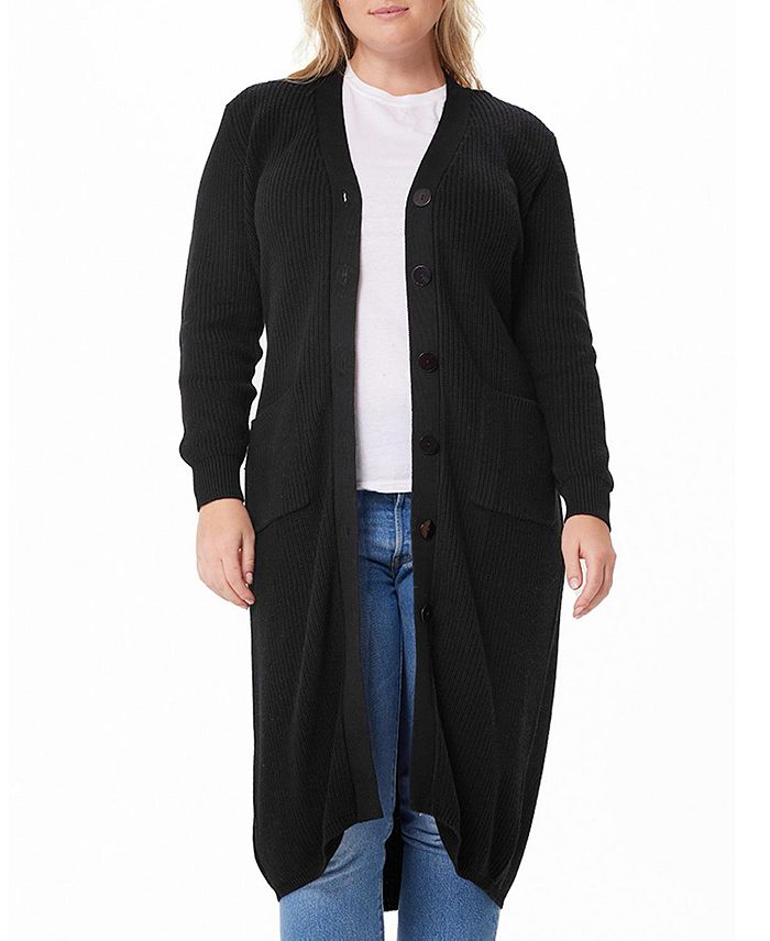 Minnie Rose Cotton Belted Long Cardigan Bloomingdale s
