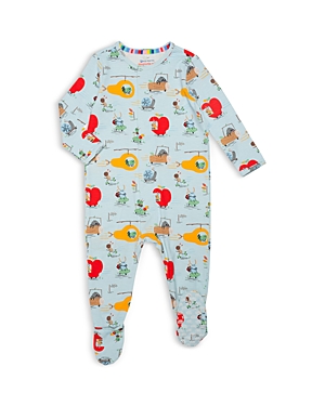 Shop Magnetic Me Unisex Fruity Rightfit Footie - Baby In Fruity Peddlers