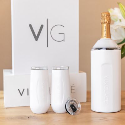 Champagne Chiller Gift Set