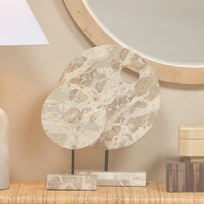 Satellite Marble Decorative Stand