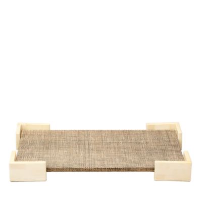 Paradise Bone Decorative Tray