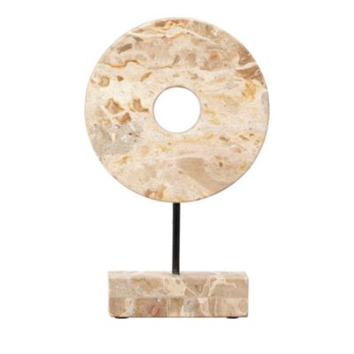 Soleil Marble Decorative Stand