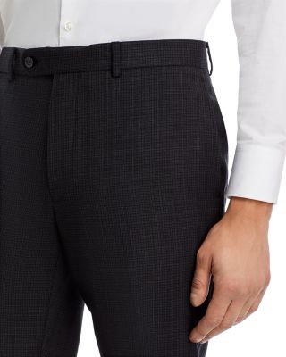 Napoli Tonal Micro Check Regular Fit Suit