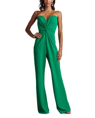 TADASHI SHOJI ジャンプスーツ ワンショルダー Tilly Tilly Embellished One-Shoulder Jumpsuit | Tadashi Shoji