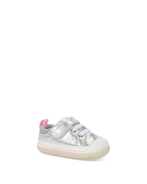 Shop See Kai Run Girls' Stevie Ii Sneakers - Baby, Toddler In Silver