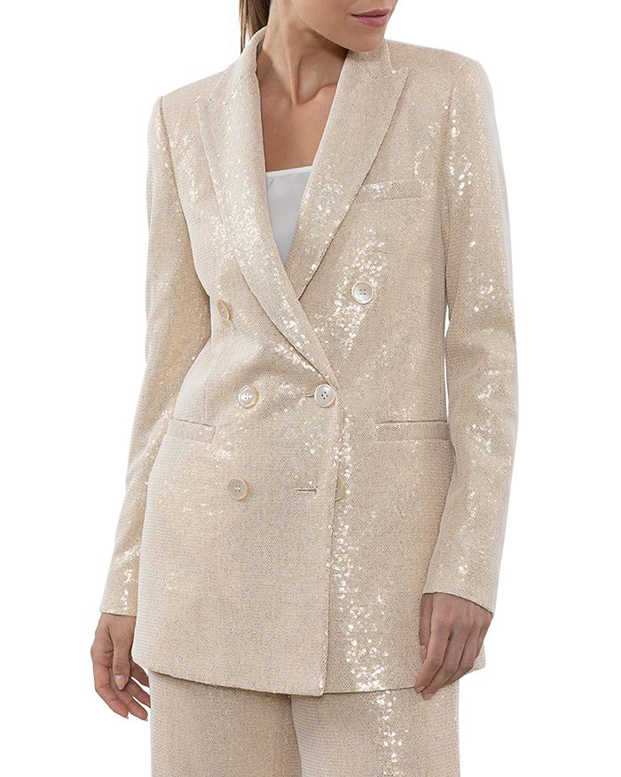 Peserico Sequin Blazer | Bloomingdale's