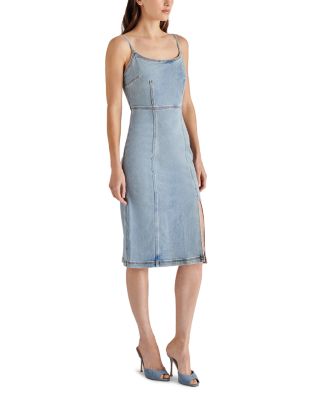 STEVE MADDEN - Giselle Denim Midi Dress