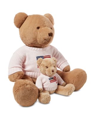  Small Flag-Sweater Polo Bear - Baby