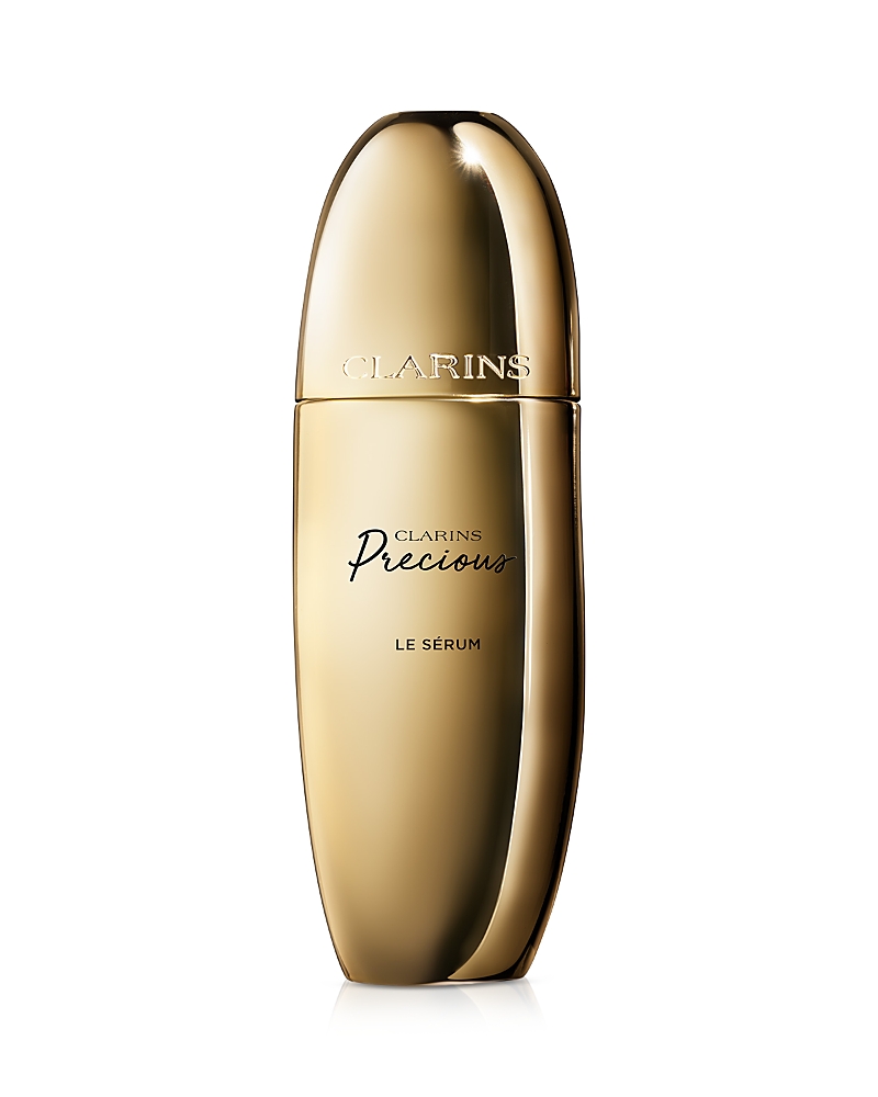 Clarins Precious Le Serum Face Serum 1 Oz. In Transparent