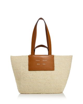 Proenza Schouler White Label - Morris Large Raffia Tote
