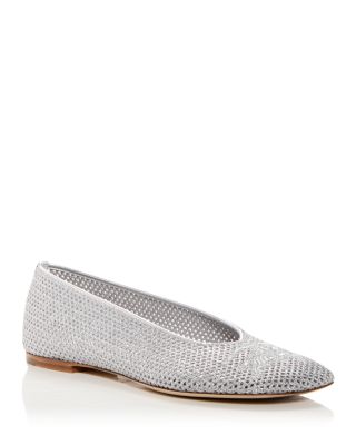 Burberry - Women's Mesh Ballet Flats