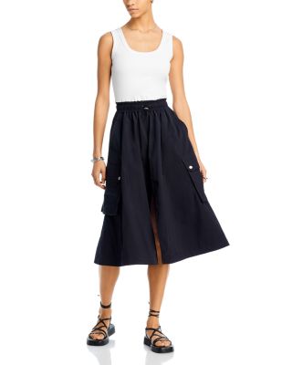 Ramy Brook - Giovanna Drawstring Waist Dress