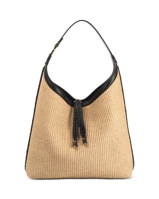 Chloé - Marcie Raffia Hobo Bag