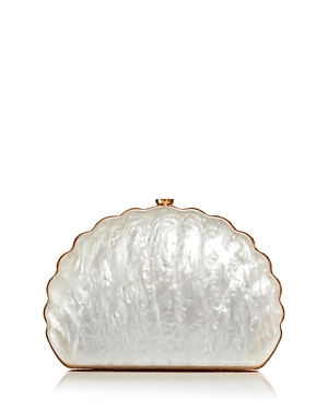 Shop Aqua Shell Bag - 100% Exclusive In White