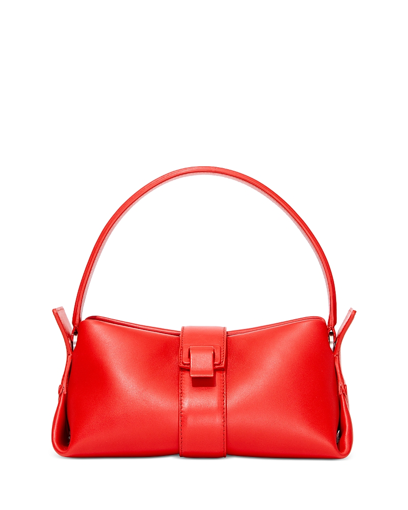 Proenza Schouler Park Shoulder Bag In Flame/silver