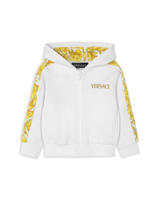 Versace - Unisex Barocco Hooded Zip Sweatshirt - Baby